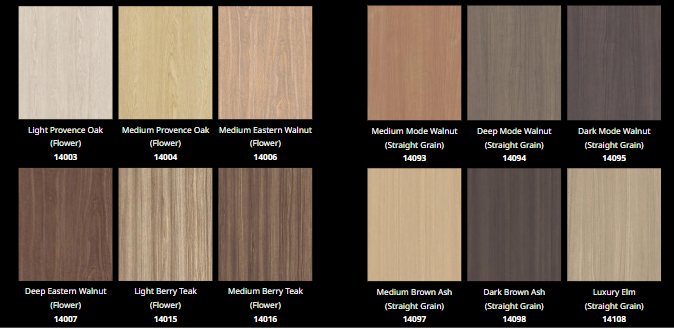 Motif Wood Grain Decorpoly
