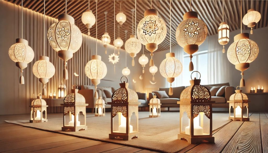 Lampu Hias dan Lentera