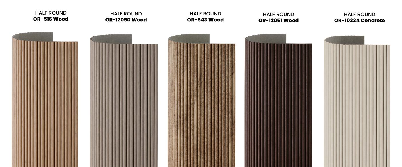 AICA-R Half Round: Solusi Panel Melengkung yang Stylish